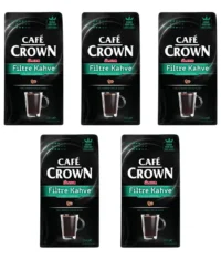 Cafe Crown Filtre Kahve 250 Gr 5 adet