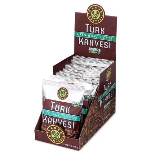 Kahve Dünyası Türk Kahvesi 100 Gr x 12 Adet