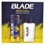 Blade Deep Chill Parfüm Erkek 70 ml & Deodorant 150 ml Set - Görsel 2