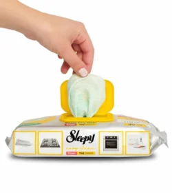 Sleepy Easy Clean Süper Yağ Çözücü Havlu 30 Yaprak