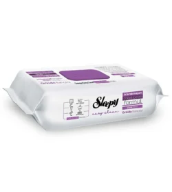 Sleepy Easy Clean Orkide Bahçesi Yüzey Temizlik Havlusu 100 Yaprak