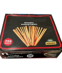 Bambu Tahta Karıştırıcı 500'lü Paket