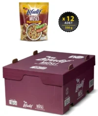 Eti Lifalif Yer Fıstıklı ve Hurmalı Müsli 12 adet