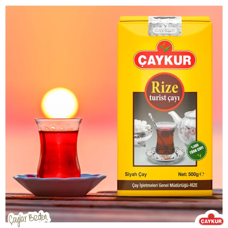 Çaykur Rize Turist Çayı 500 Gr - Görsel 4