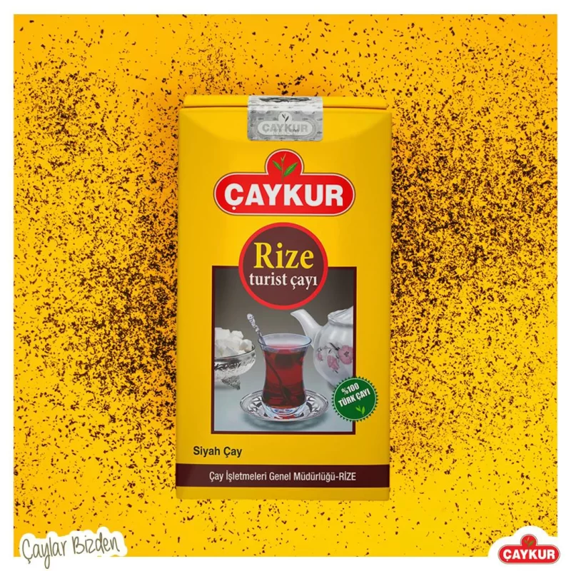 Çaykur Rize Turist Çayı 500 Gr - Görsel 3
