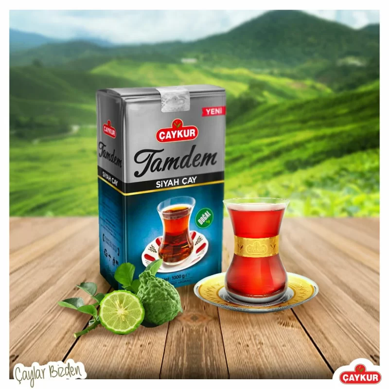 Çaykur Tamdem Bergamot Aromalı Çay 1000 Gr - Görsel 2