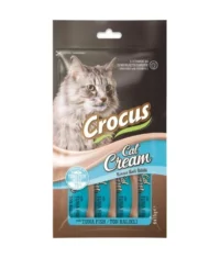 Crocus Ton Balıklı Krema Kedi Ödülü 4x15gr