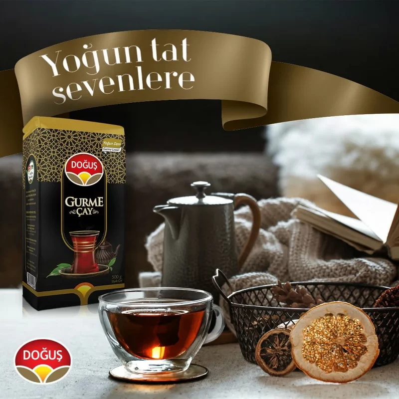 Doğuş Gurme Siyah Çay 1 kg - Görsel 2