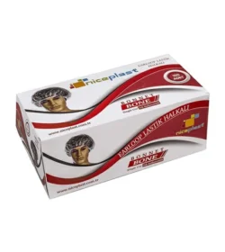 Niceplast Lastik Halkalı Kullan At Bone 100 Adet