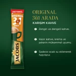 Jacobs 3'ü 1 Arada Karışım Kahve 10'lu Paket