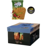 Eti Crax Patlayan Lezzet Acı Baharatlı Kraker 50 Gr