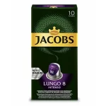 Jacobs Lungo 8 Intenso Nespresso Uyumlu Alüminyum Kapsül Kahve 10 Adet