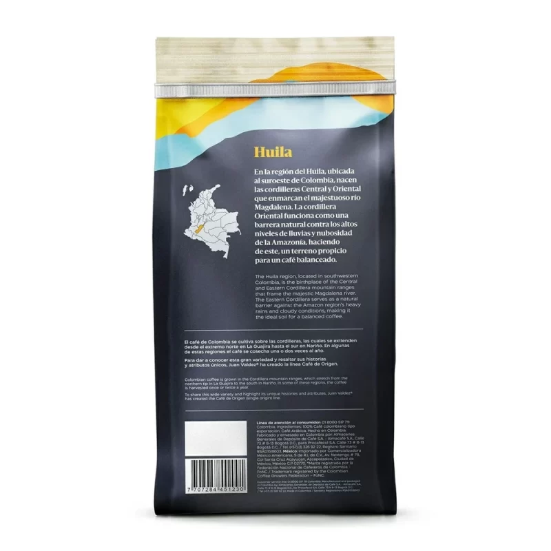 Juan Valdez Huila Çekirdek Kahve 454g