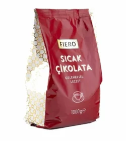 Fiero Sıcak Çikolata 1000 Gr