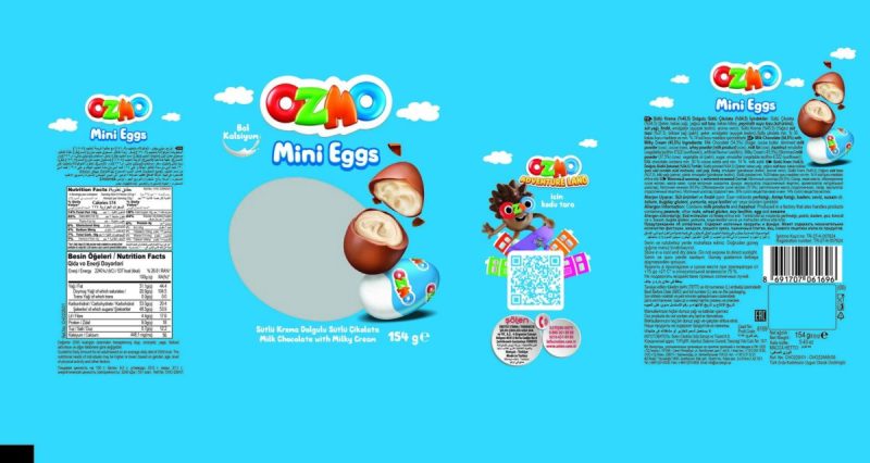 Ozmo Mini Eggs 154 G Poşet - Görsel 2