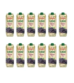 Meysu 0 Üzüm Suyu 1 Lt 12 adet