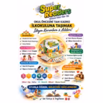 OOOH SUPER READERS Odaklan Oyna Oku Okul Öncesi Hızlı Okuma Oyun Seti - Görsel 6