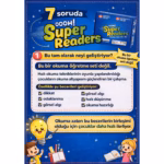 OOOH SUPER READERS Odaklan Oyna Oku Okul Öncesi Hızlı Okuma Oyun Seti - Görsel 9