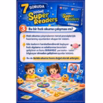 OOOH SUPER READERS Odaklan Oyna Oku Okul Öncesi Hızlı Okuma Oyun Seti - Görsel 7