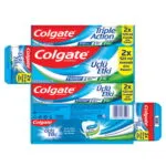 Marketzade Colgate Diş Macunu Üçlü Etki 2 X 125 Ml - Fiyatı, Yorumları kutu