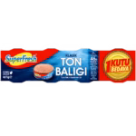 SUPERFRESH AYÇİÇEK YAĞLI TON BALIĞI (4X75 GR)