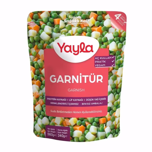 Yayla Haşlanmış Garnitur 560 gr
