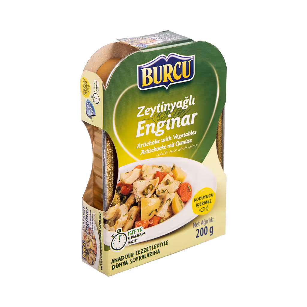 Burcu Zeytinyağlı Enginar 200 Gr
