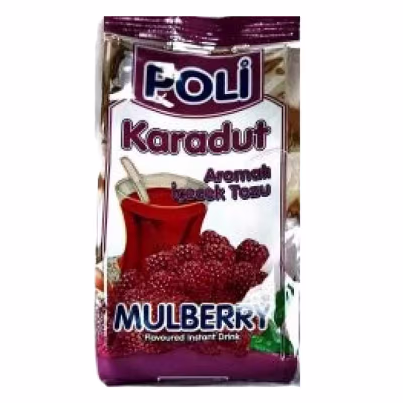 Poli Toz İçecek Soğuk Karadut 450 Gr