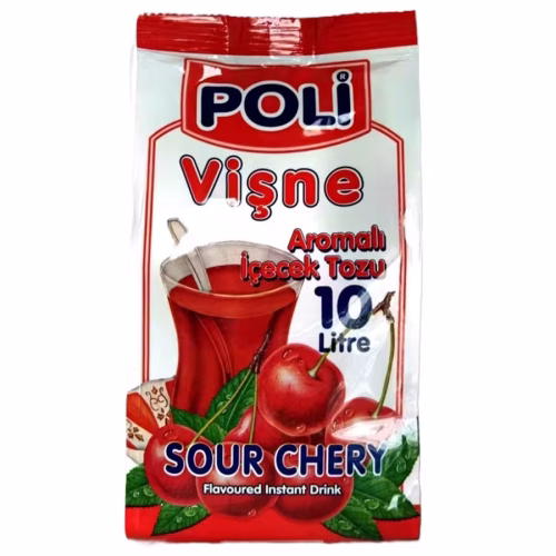 Poli Toz İçecek Soğuk Vişne 450 Gr